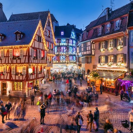 Le Rosacker - Proche Centre Ville Et Gare - Terrasse - Parking Gratuit 2 Places - 2 Chambres - 2 Salles De Bain - Netflix Colmar Buitenkant foto