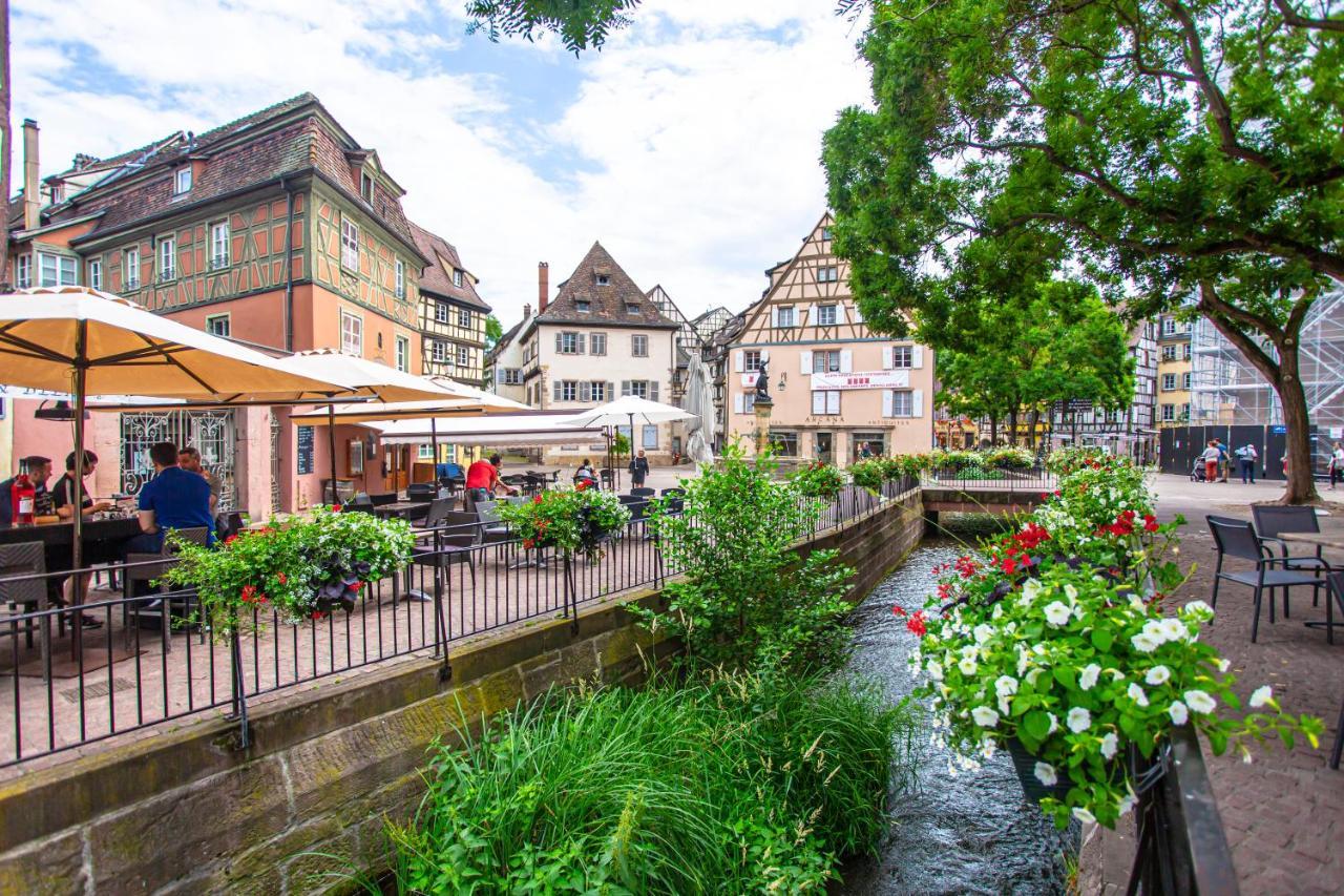 Le Rosacker - Proche Centre Ville Et Gare - Terrasse - Parking Gratuit 2 Places - 2 Chambres - 2 Salles De Bain - Netflix Colmar Buitenkant foto