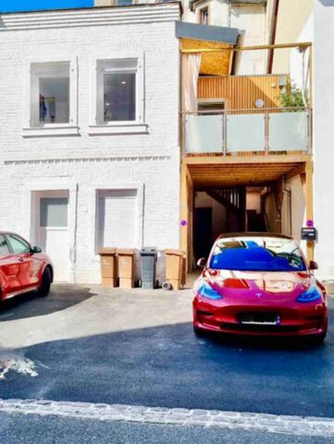 Le Rosacker - Proche Centre Ville Et Gare - Terrasse - Parking Gratuit 2 Places - 2 Chambres - 2 Salles De Bain - Netflix Colmar Buitenkant foto