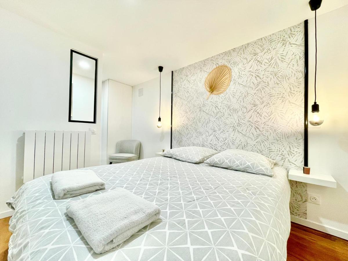 Le Rosacker - Proche Centre Ville Et Gare - Terrasse - Parking Gratuit 2 Places - 2 Chambres - 2 Salles De Bain - Netflix Colmar Buitenkant foto
