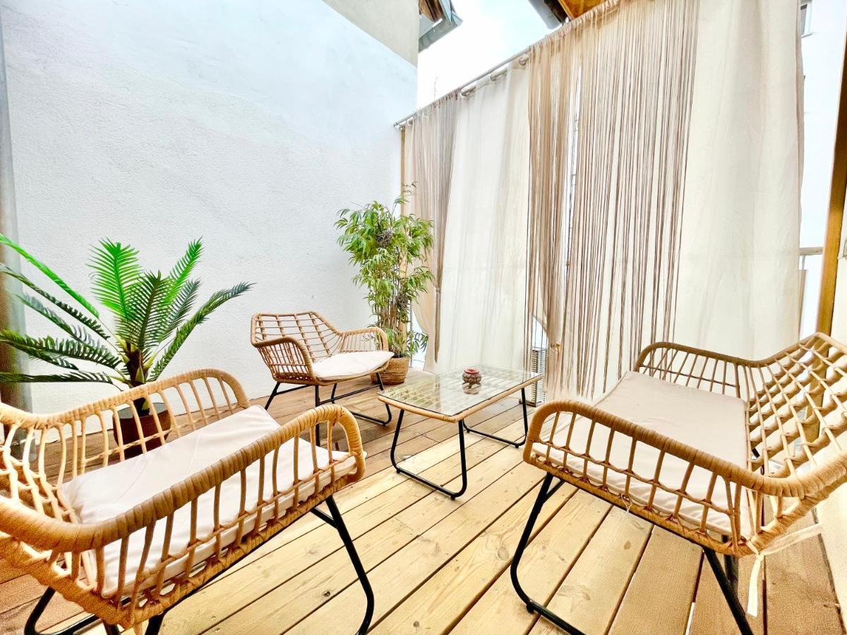 Le Rosacker - Proche Centre Ville Et Gare - Terrasse - Parking Gratuit 2 Places - 2 Chambres - 2 Salles De Bain - Netflix Colmar Buitenkant foto