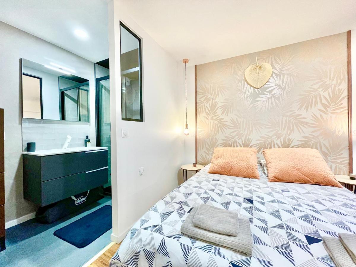 Le Rosacker - Proche Centre Ville Et Gare - Terrasse - Parking Gratuit 2 Places - 2 Chambres - 2 Salles De Bain - Netflix Colmar Buitenkant foto