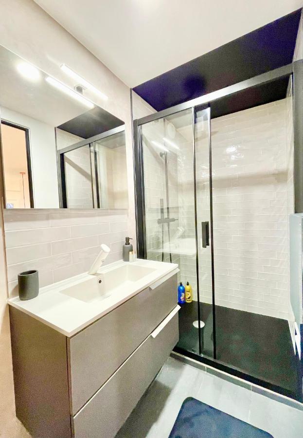 Le Rosacker - Proche Centre Ville Et Gare - Terrasse - Parking Gratuit 2 Places - 2 Chambres - 2 Salles De Bain - Netflix Colmar Buitenkant foto