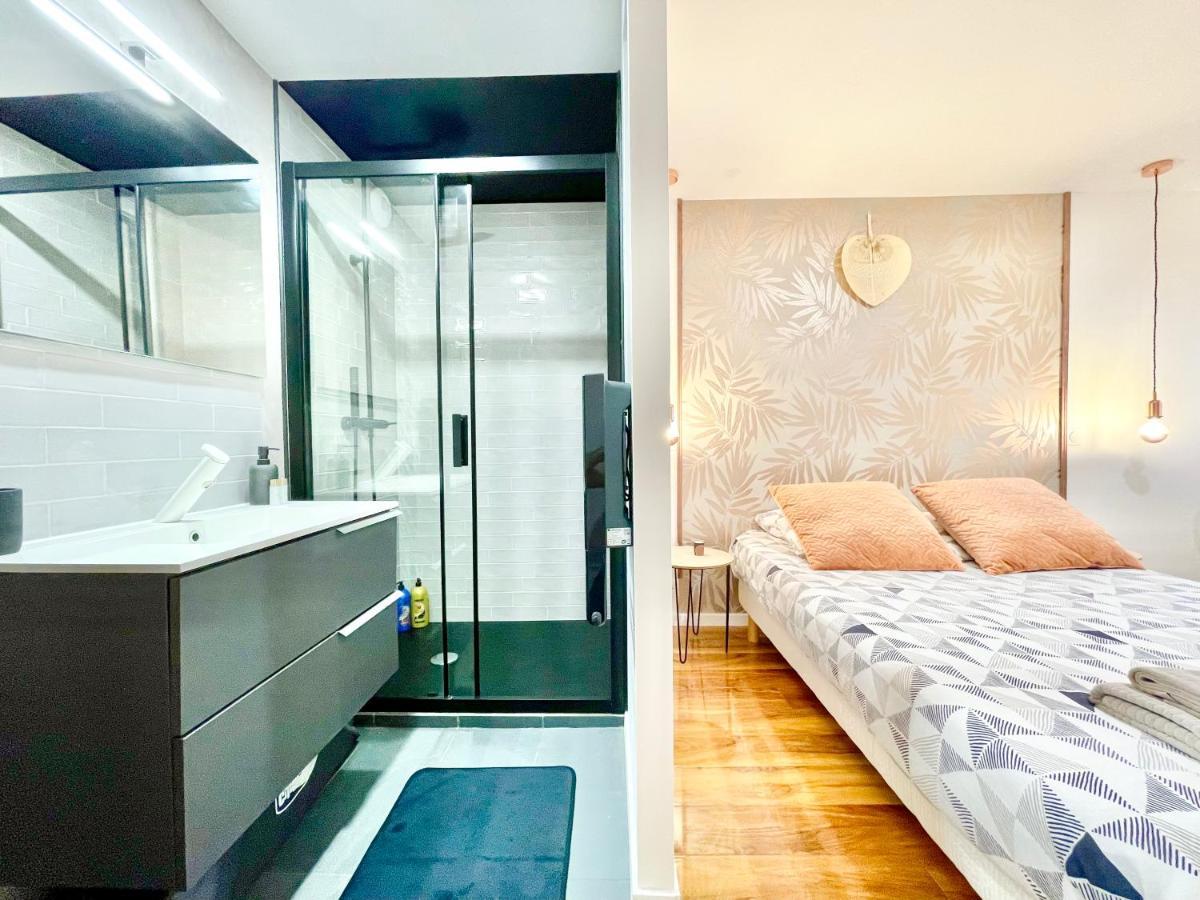 Le Rosacker - Proche Centre Ville Et Gare - Terrasse - Parking Gratuit 2 Places - 2 Chambres - 2 Salles De Bain - Netflix Colmar Buitenkant foto